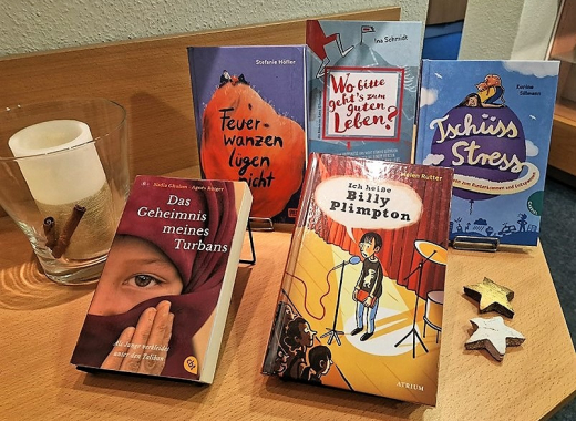 Lesetipps der Schulbibliothekarin